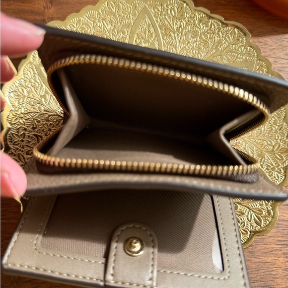 Coach Klare Top Handle Bag with Gold Chain